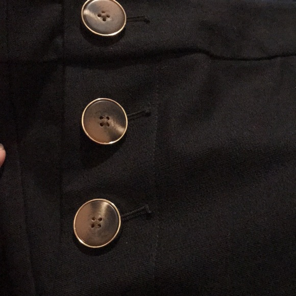 NWT Derek Lam 10 Crosby
Kelis Straight Leg Sailor Pants Black size 4 - Picture 6 of 6